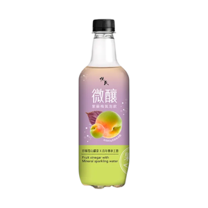 悅氏微釀紫蘇梅氣泡飲520ml